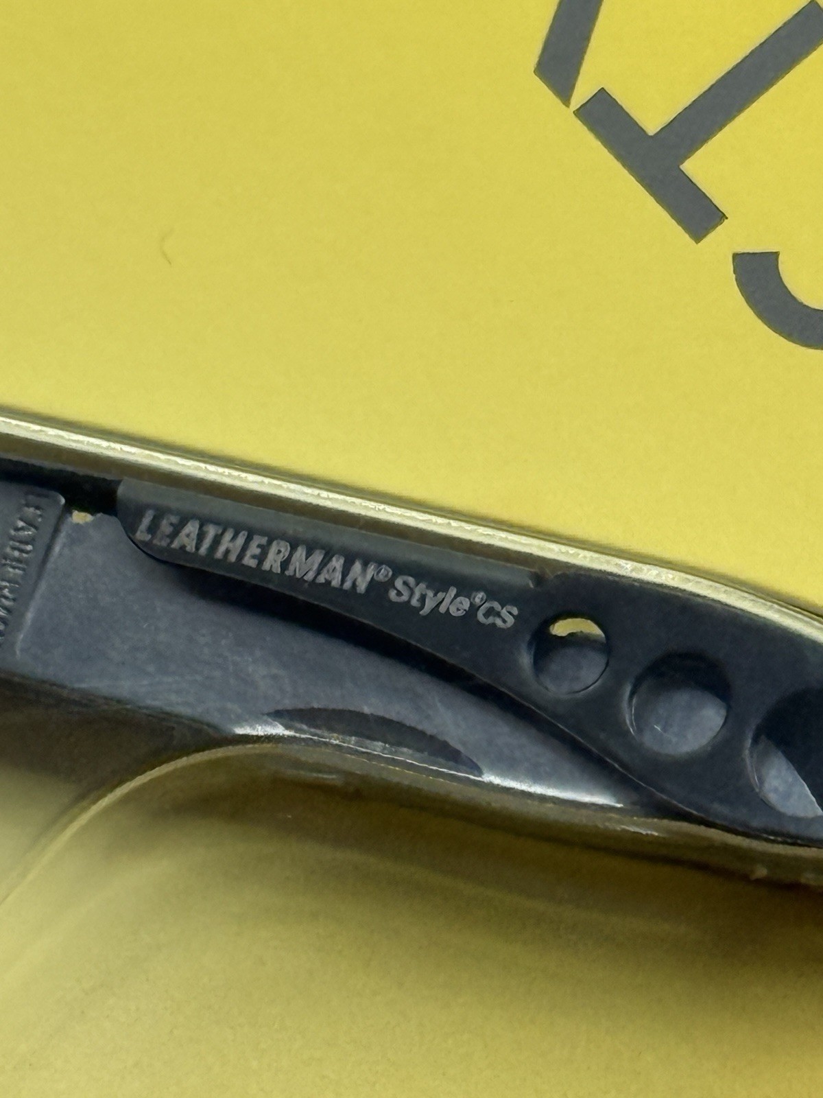Cabela’s Limited Edition Leatherman Style CS Black DLC & Coyote Tan Multitool