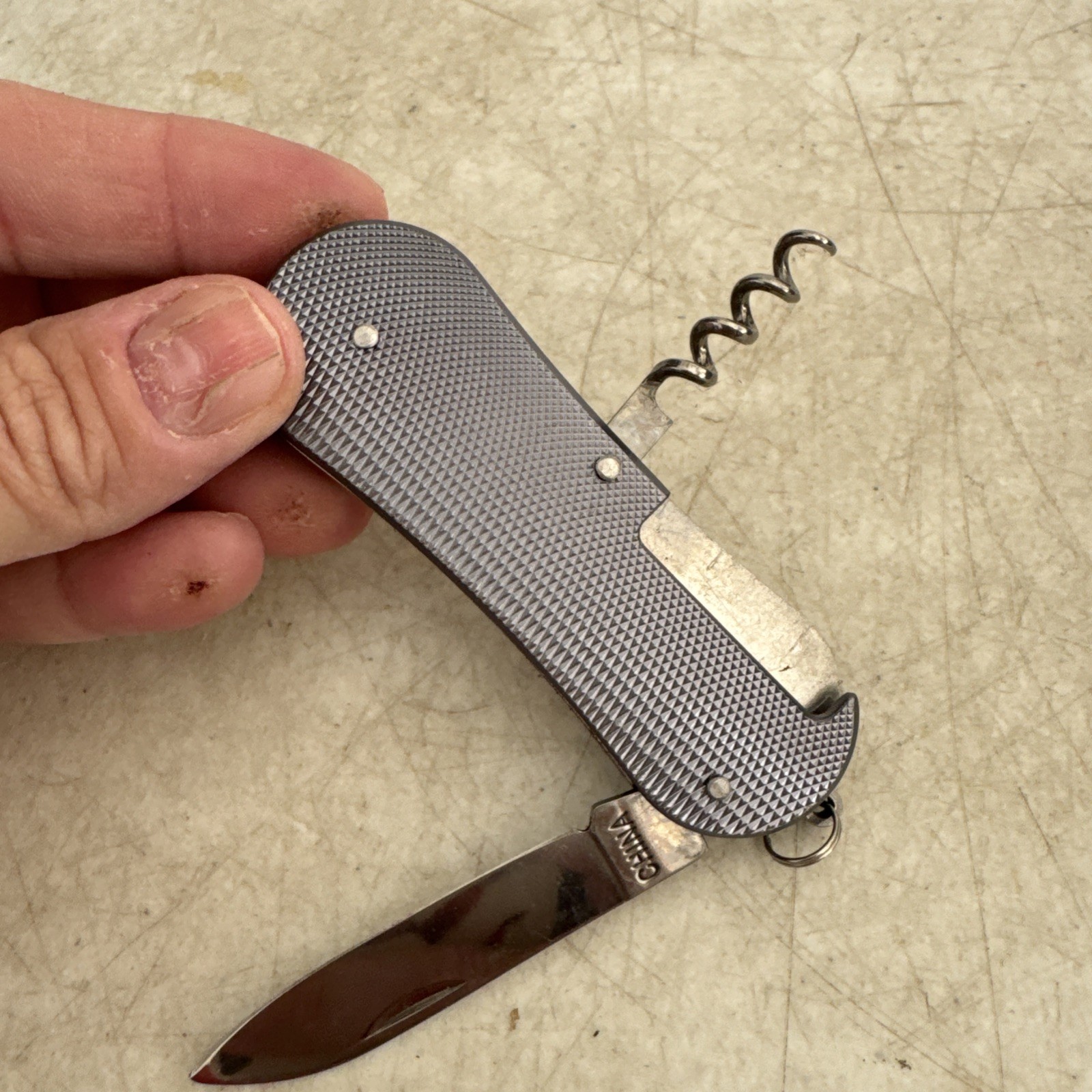 Columbia Field Gear Deluxe Green Multi Tool 10 Function Pocket Knife