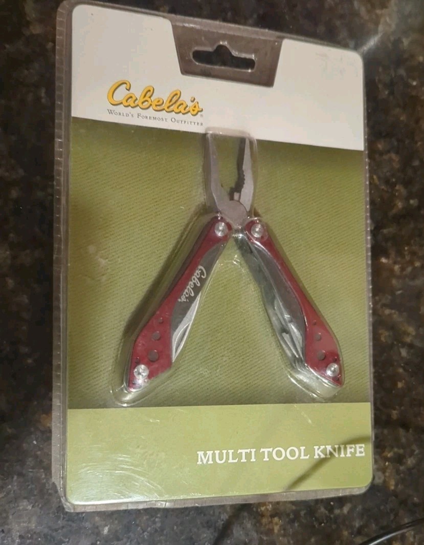 Cabela’s Multi Tool Knife