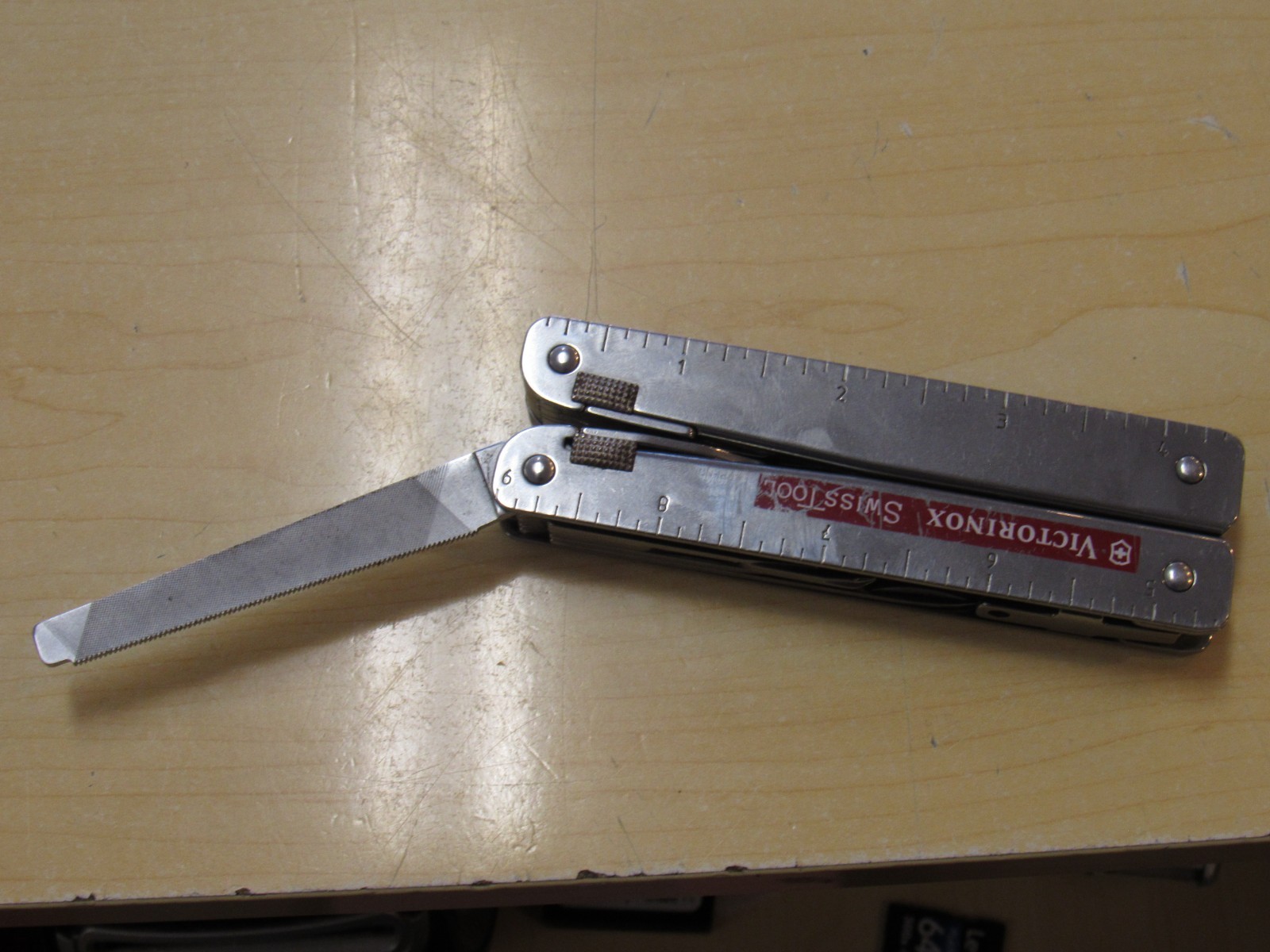 Victorinox SwissTool 115mm 26-In-1 Stainless Steel Multi-Tool