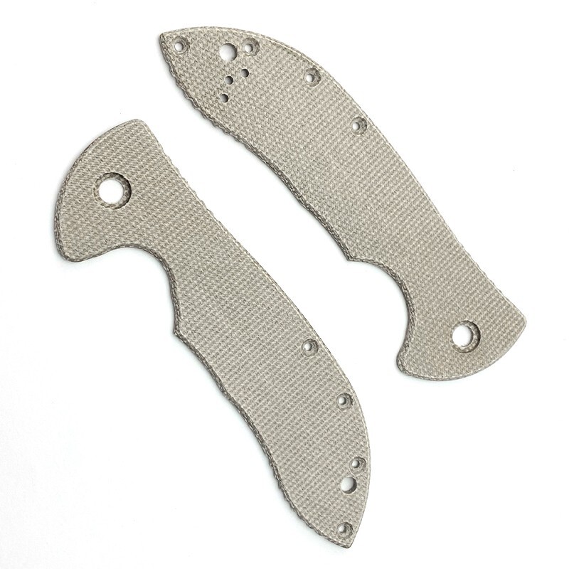 New 1 Pair Micarta Handle Patch Scales For Emerson Commander