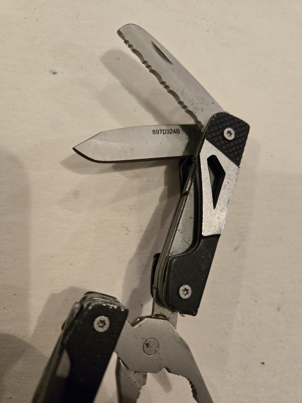 Gerber Vise – Pocket Multi-Tool – Black Stainless Steel