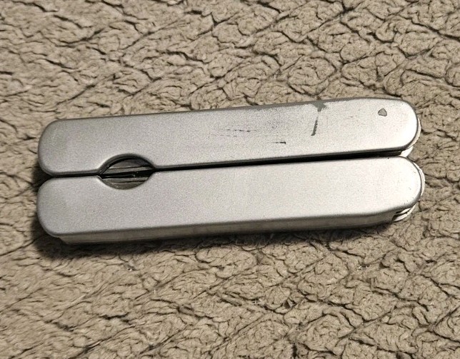 Multi Tool 4 Inches Silver