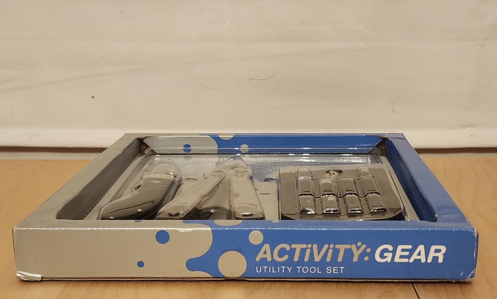 Target Activity Gear Utility Multi-Tool Set w/ Lock-blade Knife, Sheath & Bits