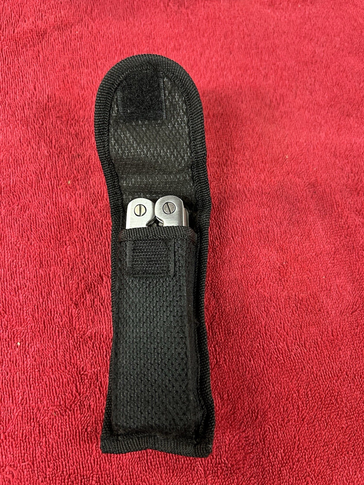 Winchester 2CR Multi-Tool Wood Grain Grip & Nylon Sheath Bit Set Excellent