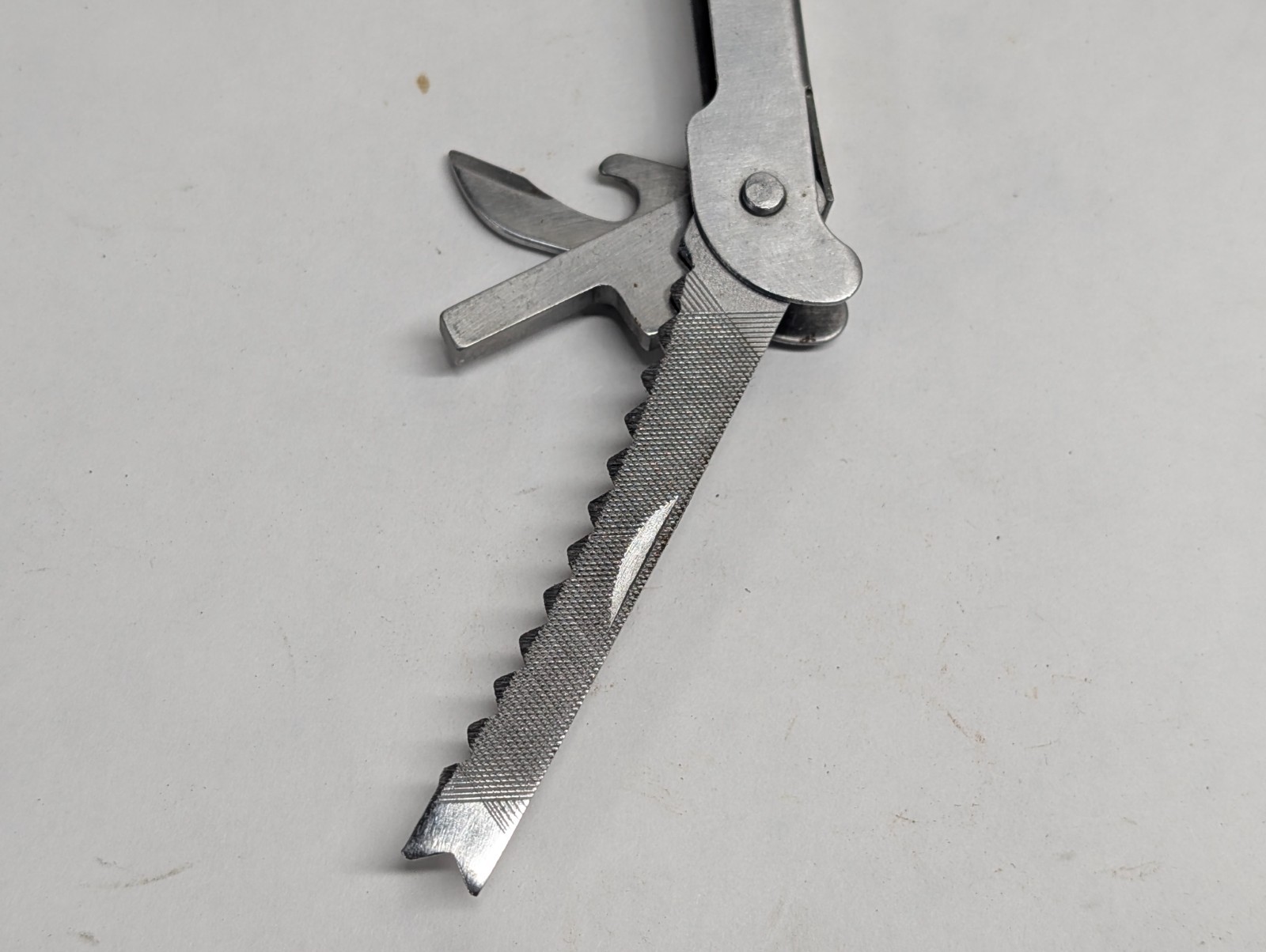 Vintage American Camper Multi Tool Folding Pocket Knife Set Stainless Steel
