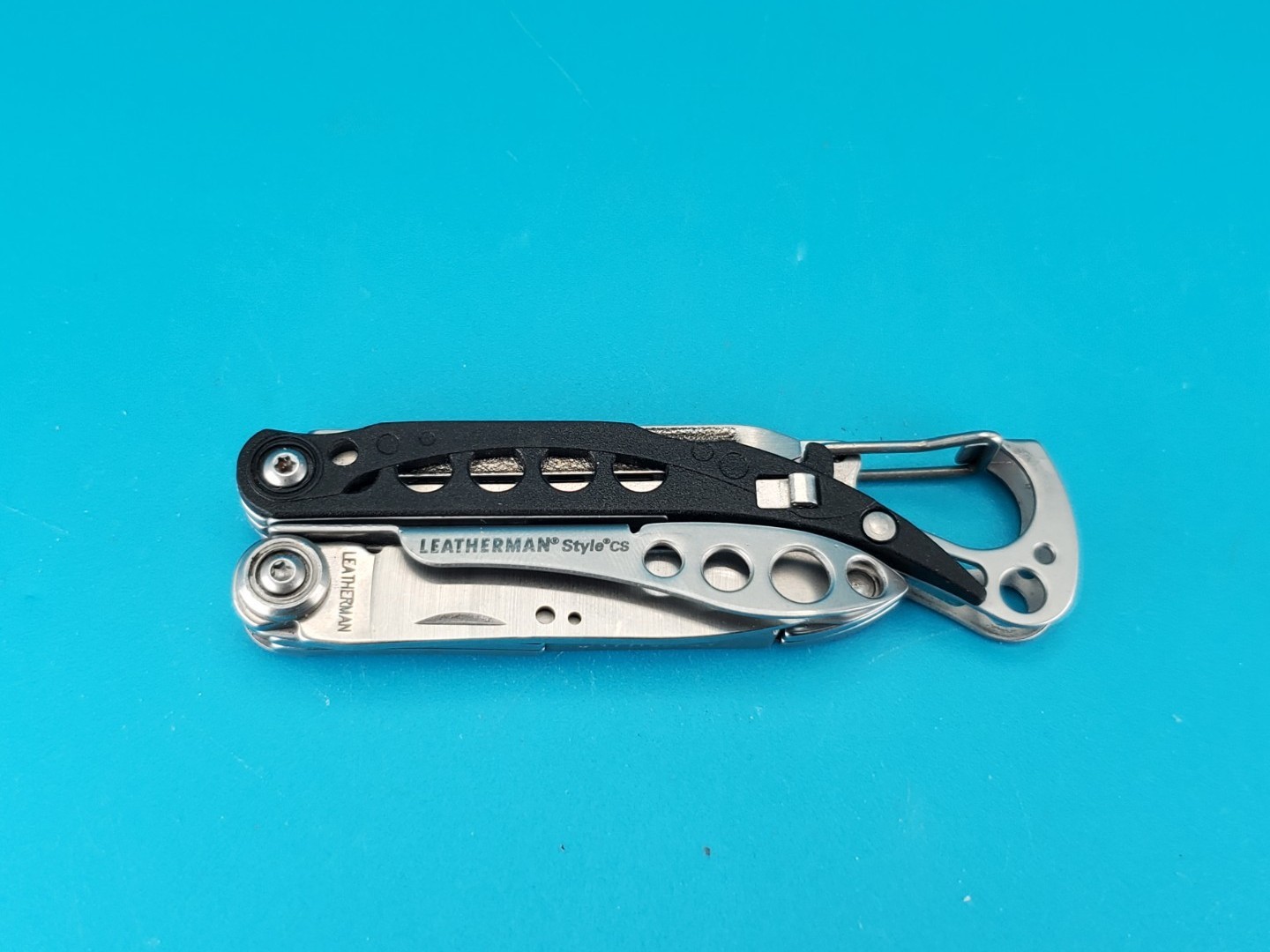 Leatherman Style CS Black Multi-Tool! FAST SHIPPING!