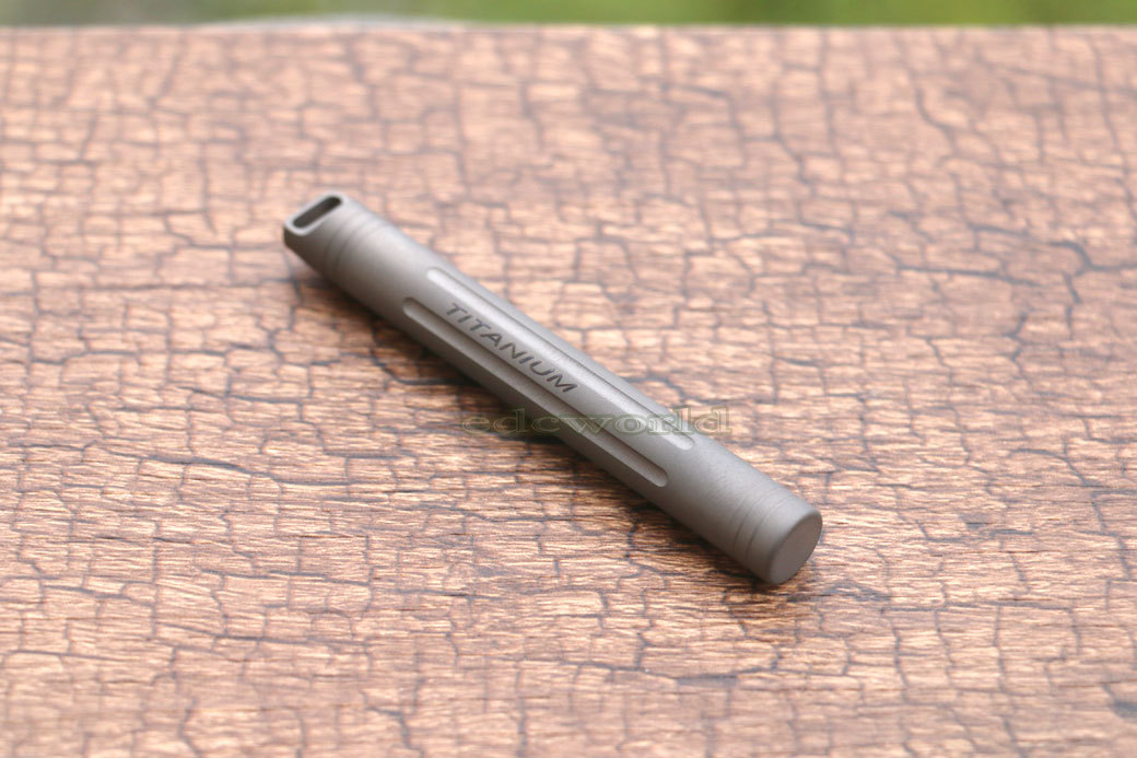 EDC Titanium Portable Outdoor Multi Tool Waterproof Pill Capsula Case Box