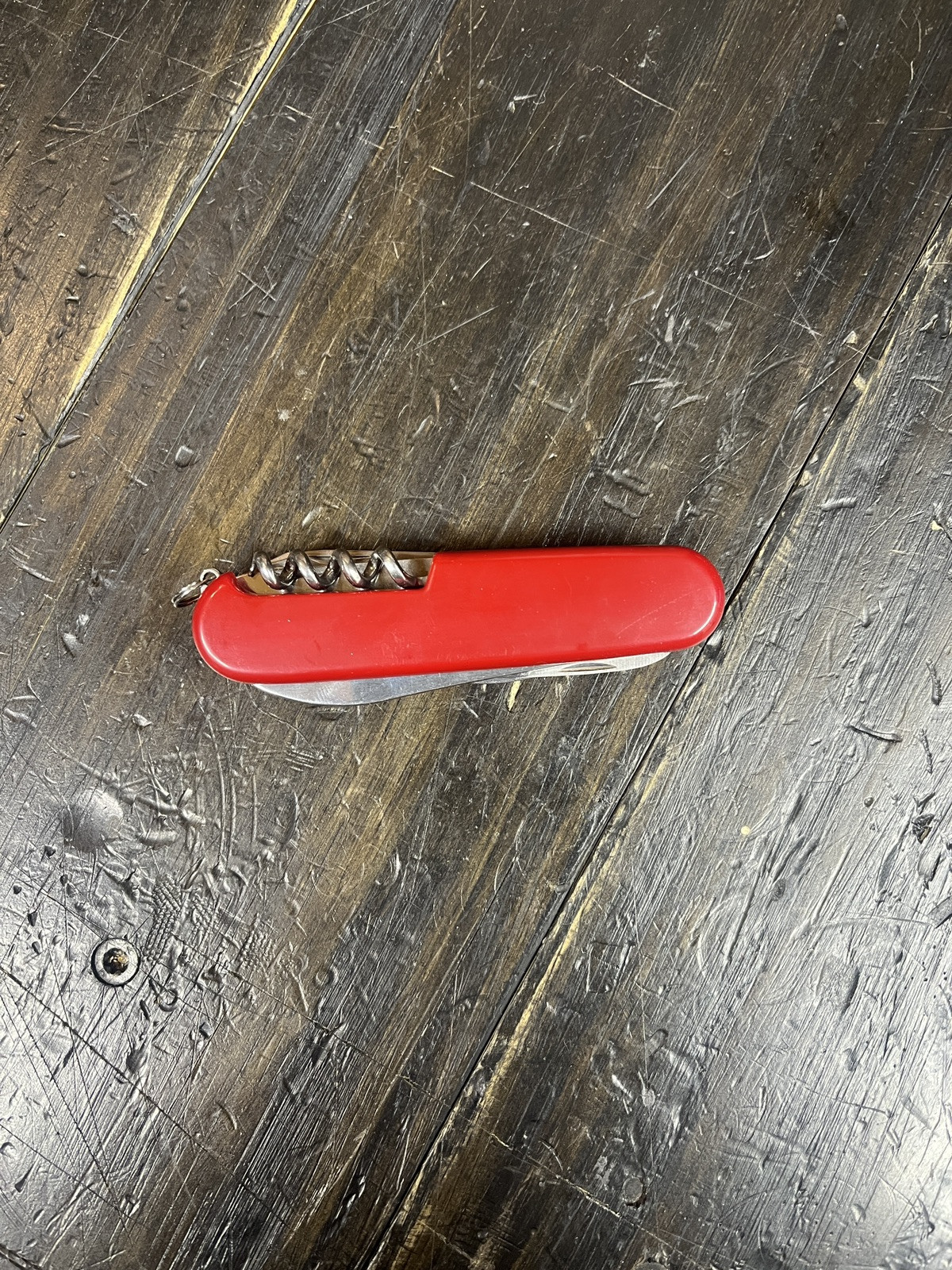 Ozark Trail Multi Tool 8-in-1 Knife Scissors Corkscrew Screwdriver Bottle Opener