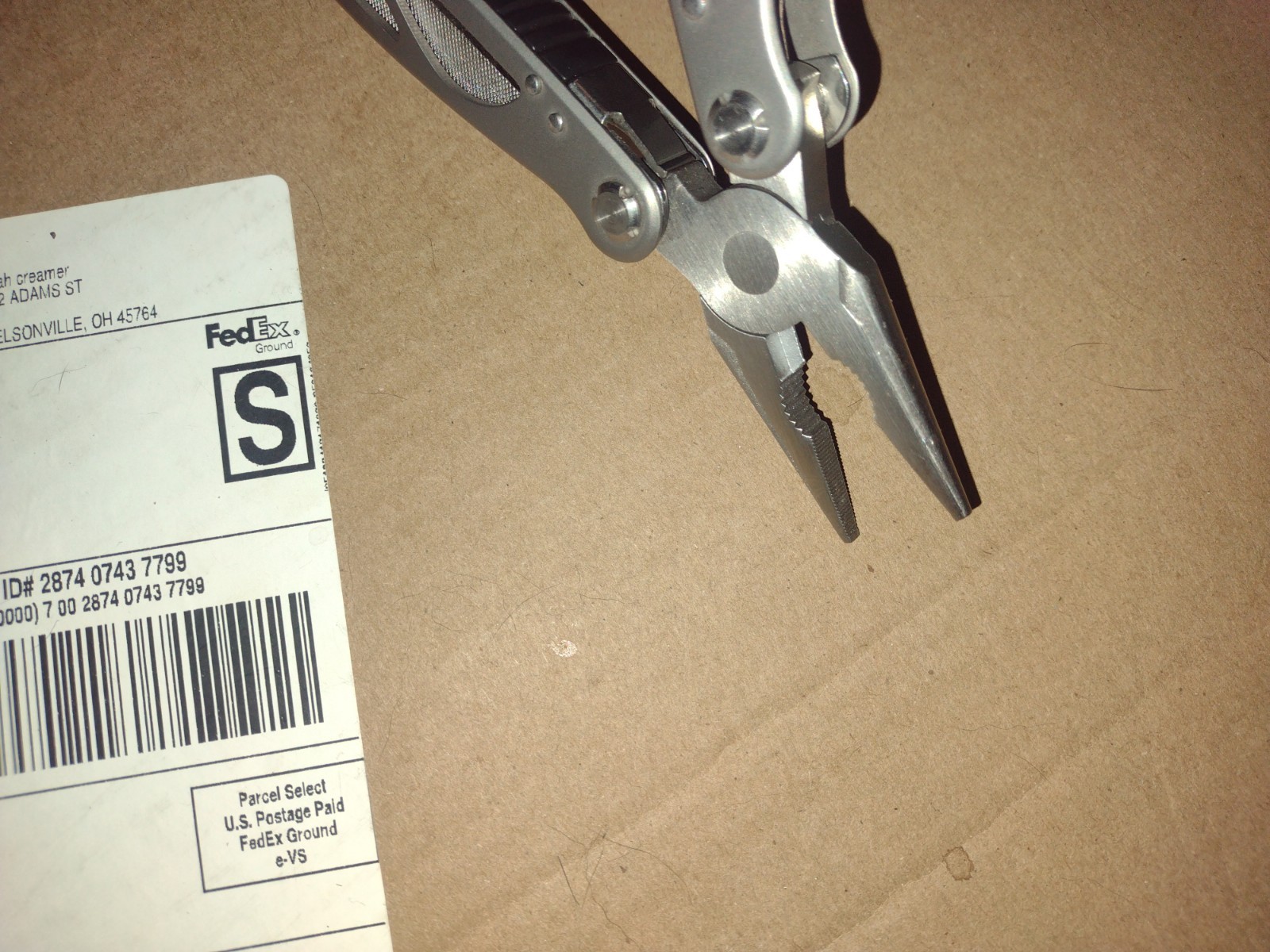 Guidesman Multi Tool W/Belt Pouch Fishing-Hunting-Camping SUPER CLEAN