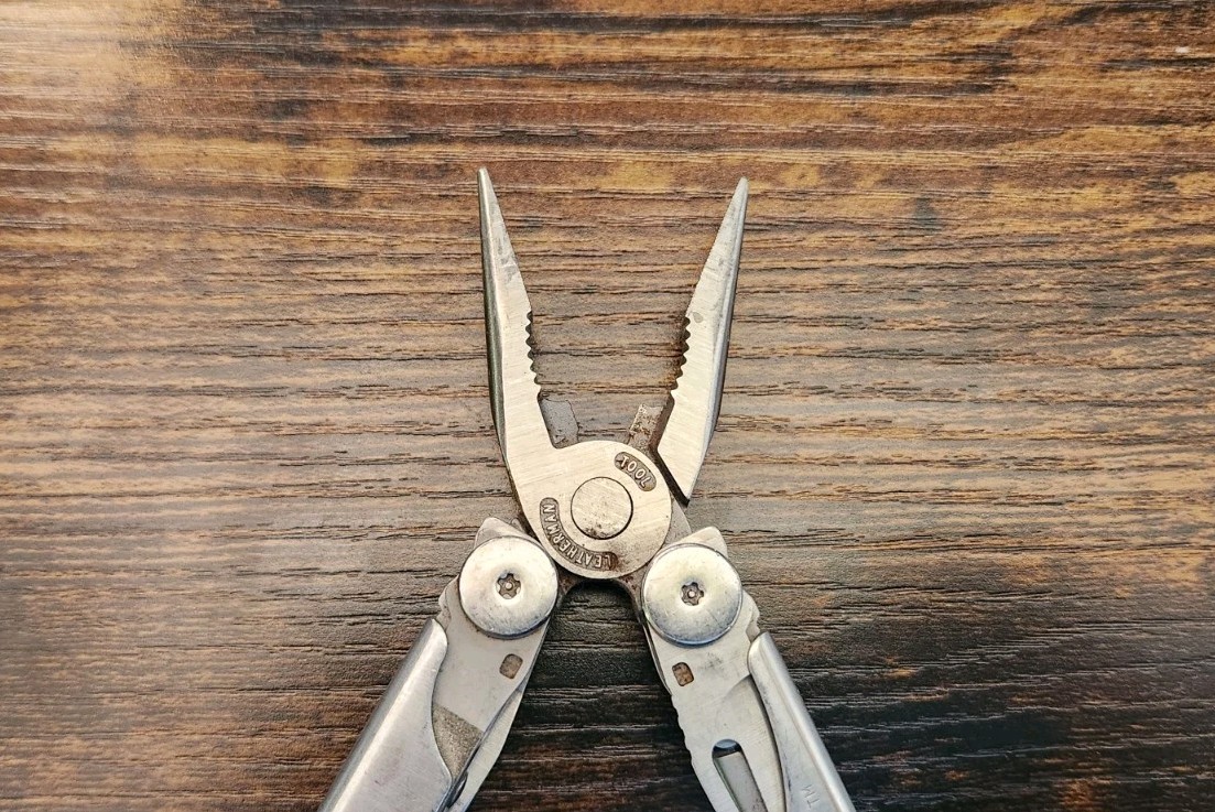 Original Leatherman Wave Multi-Tool Pliers, Great Condition – D69