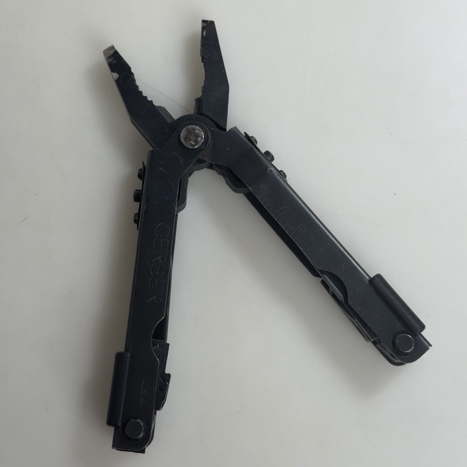 Vintage GERBER Legendary Blade Multi Tool with Nylon Sheath USA Made