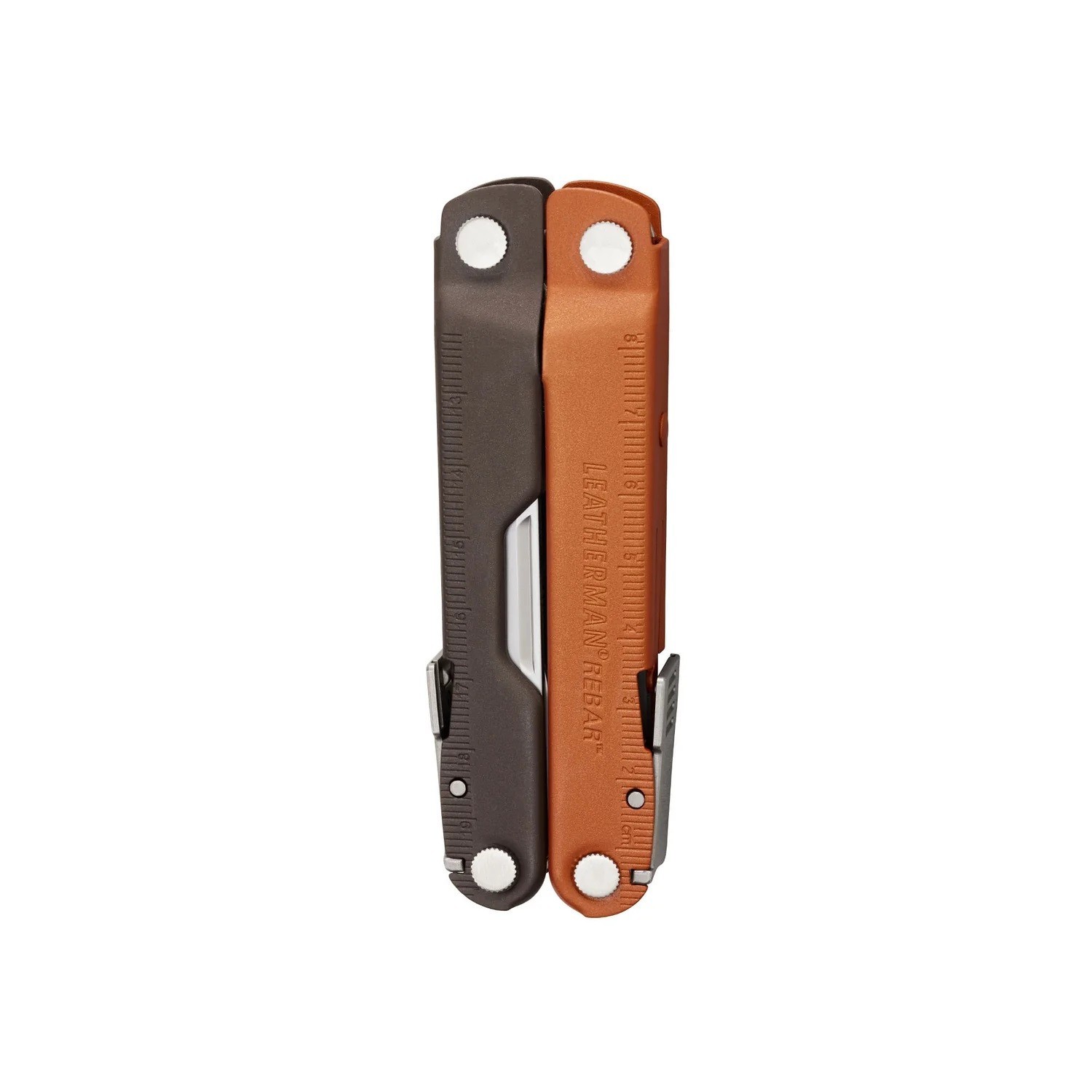 LEATHERMAN Rebar Multitool Replaceable Wire Cutters & Saw, Burnt Sienna