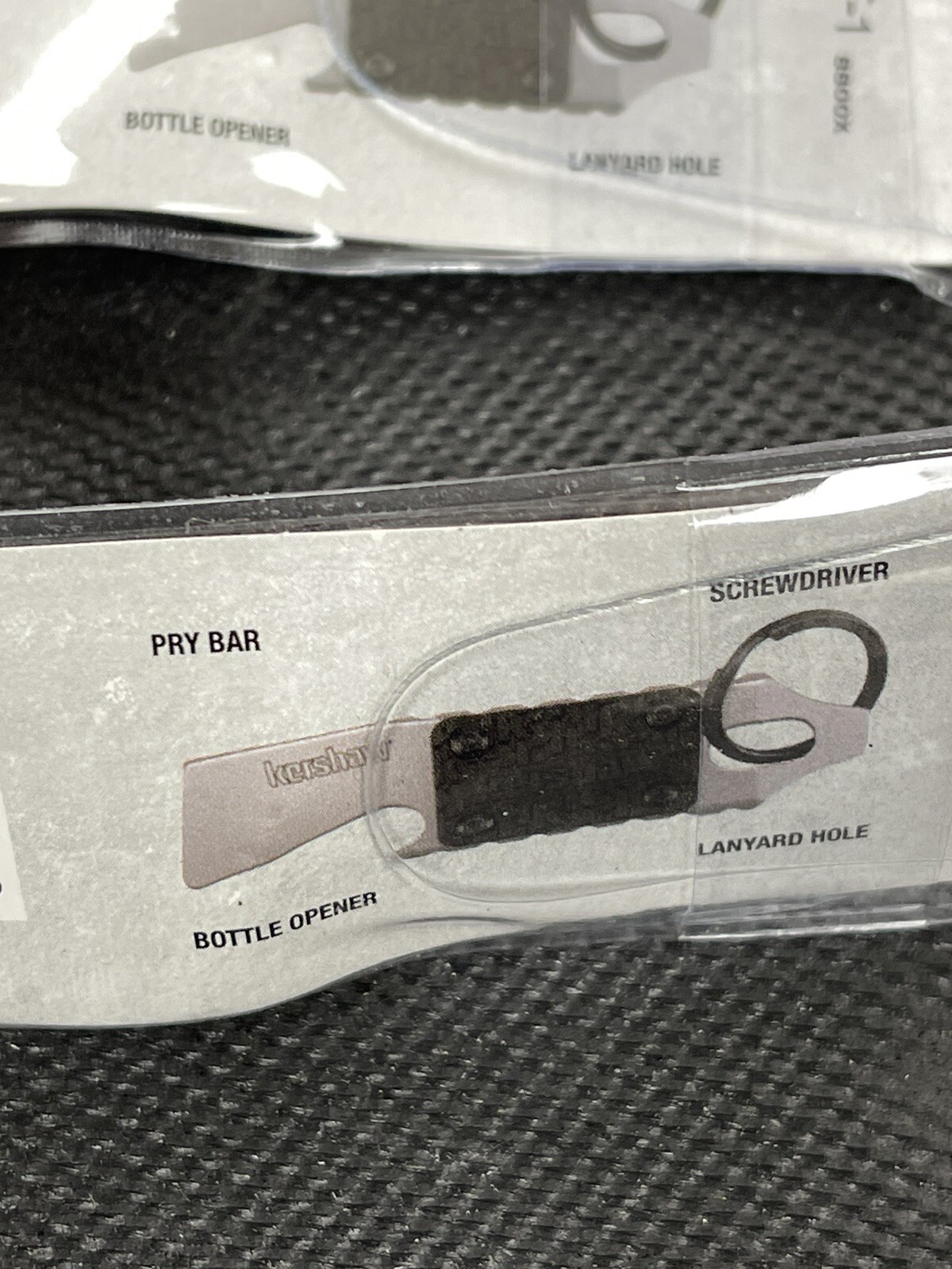 2 Kershaw PT-1 8800X Compact Keychain Multifunction Tool New Free Shipping USA