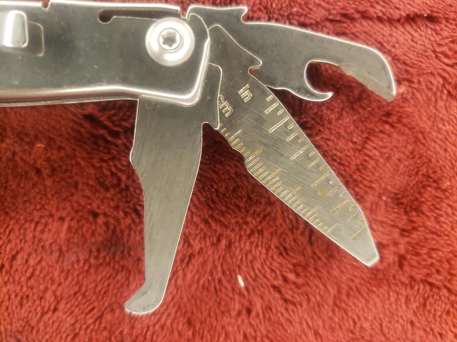 🔪 Leatherman Rev Multi Tool Knife Pliers