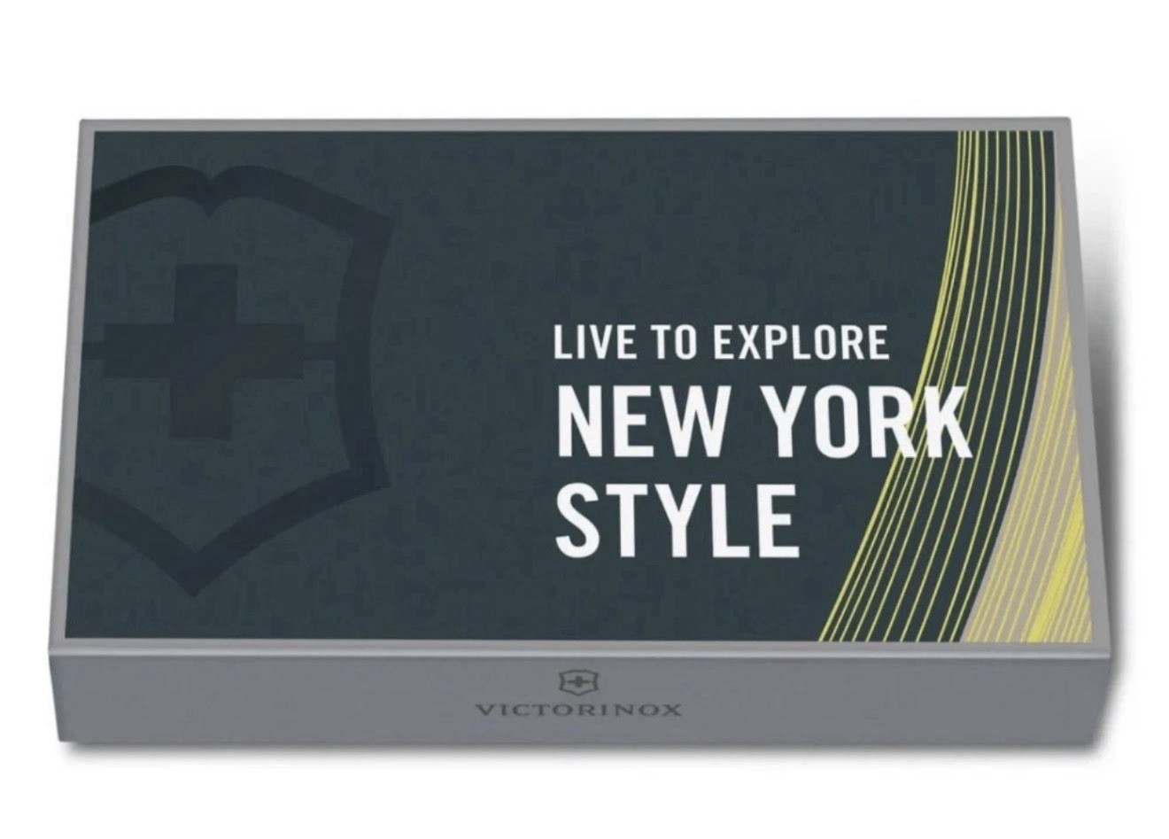 Victorinox Swiss Army Companion New York Style Pocket Knife – 35080L23NY