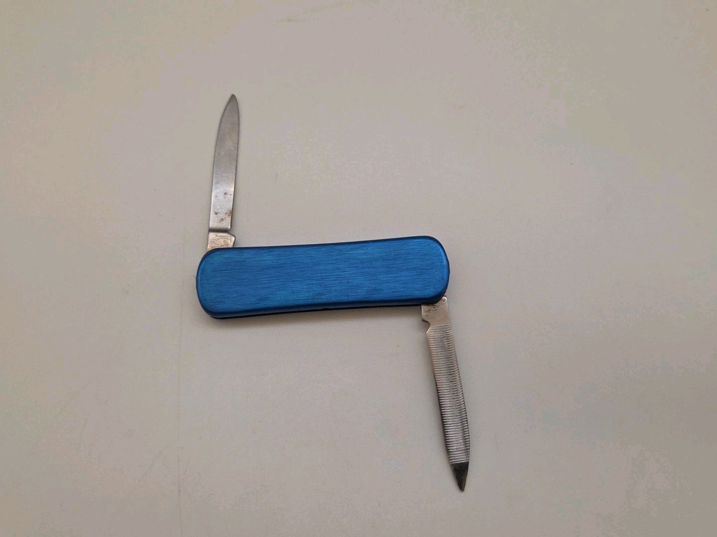 Pan American Airline Victorinox Cargo Pocket Pal Folding Knife 2 SS Blades