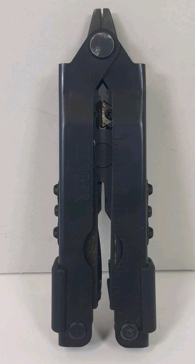 Gerber MP600 Multi-Plier Multi-Tool Needle Nose – Black