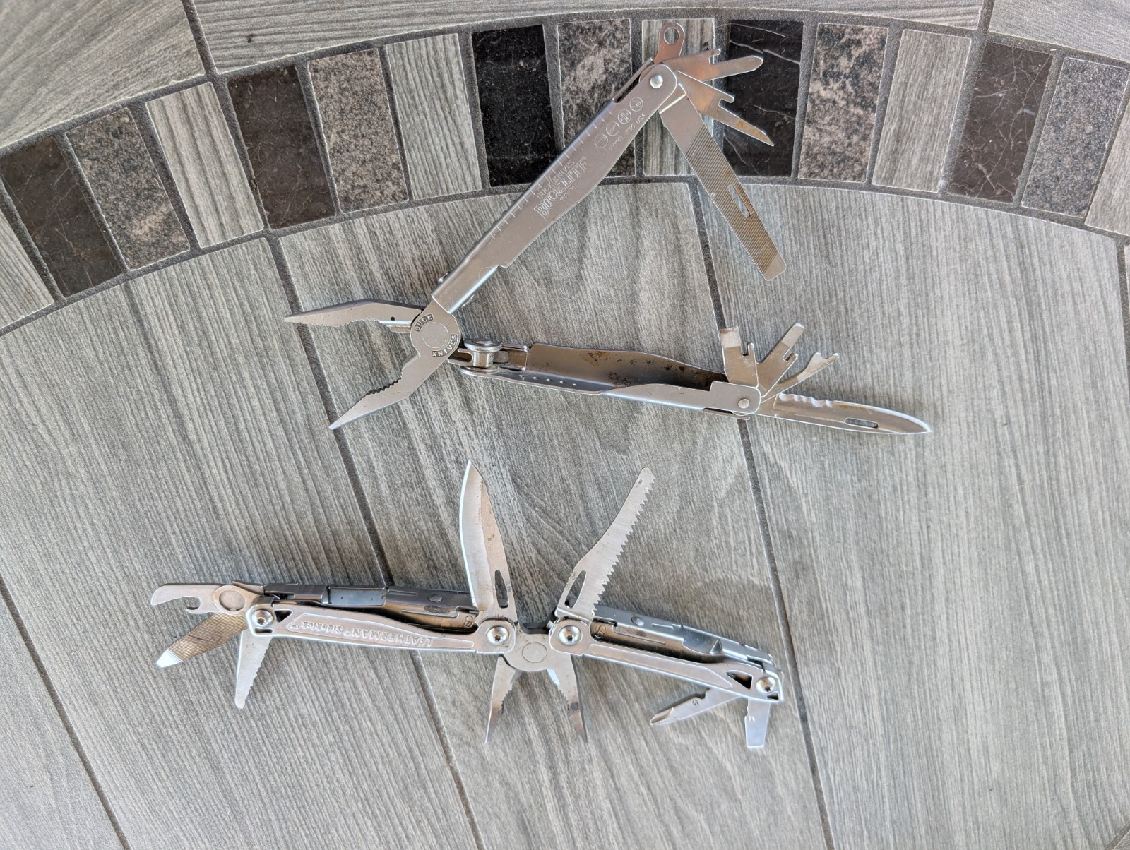 Leatherman Sidekick & Buck Knife Bucklite Multi-tool Lot Quality! Must See pics!