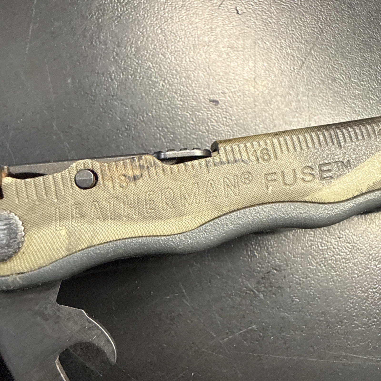 Leatherman Fuse Rare Camo Multi Tool No Sheath #1