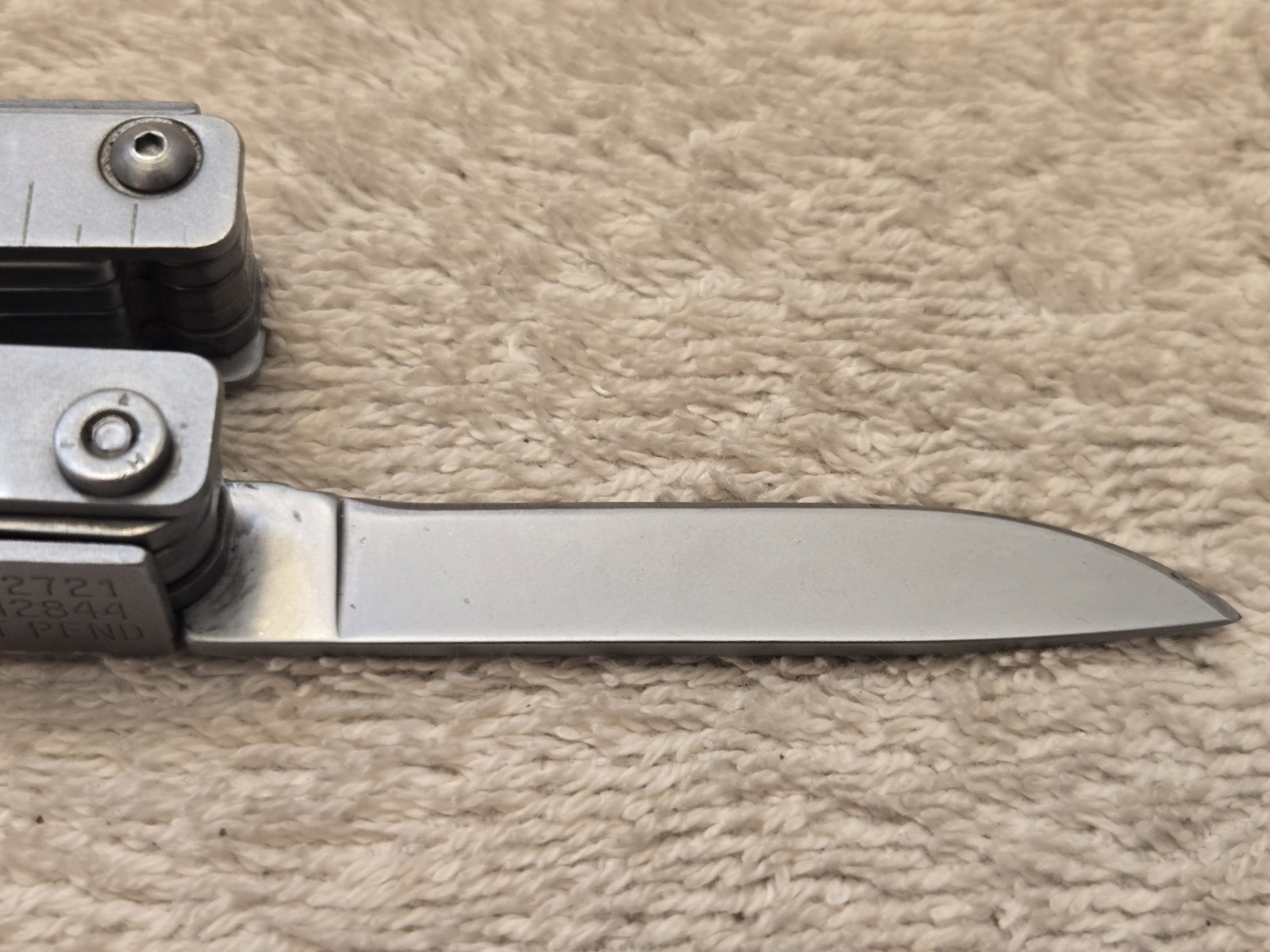 Vintage Early Gerber Multi-Plier Multi-Tool Knife, Blunt Nose Pliers