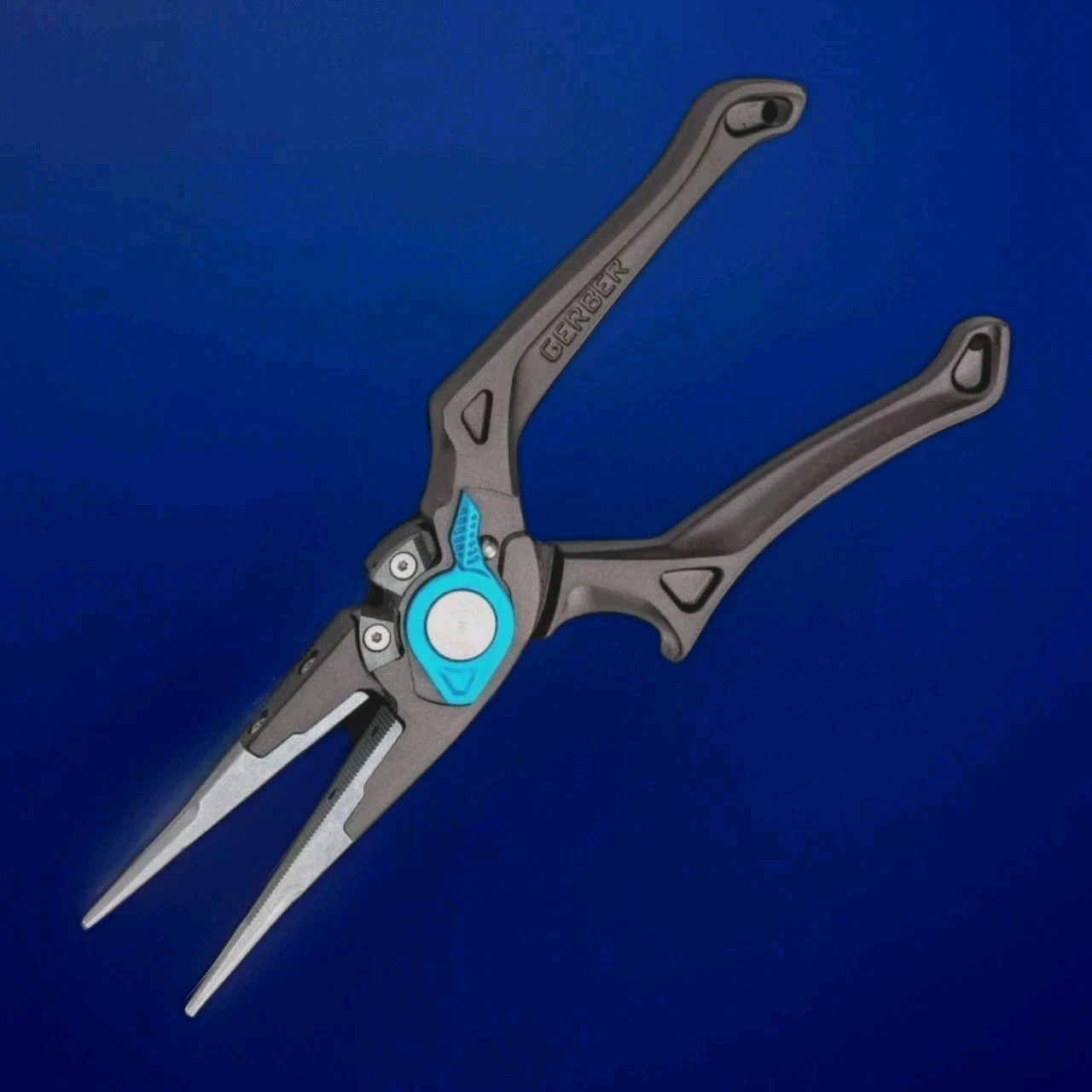 NEW Gerber “Magniplier” Saltwater 8.4″ Needlenose Pliers With SALT RX. 31-003597