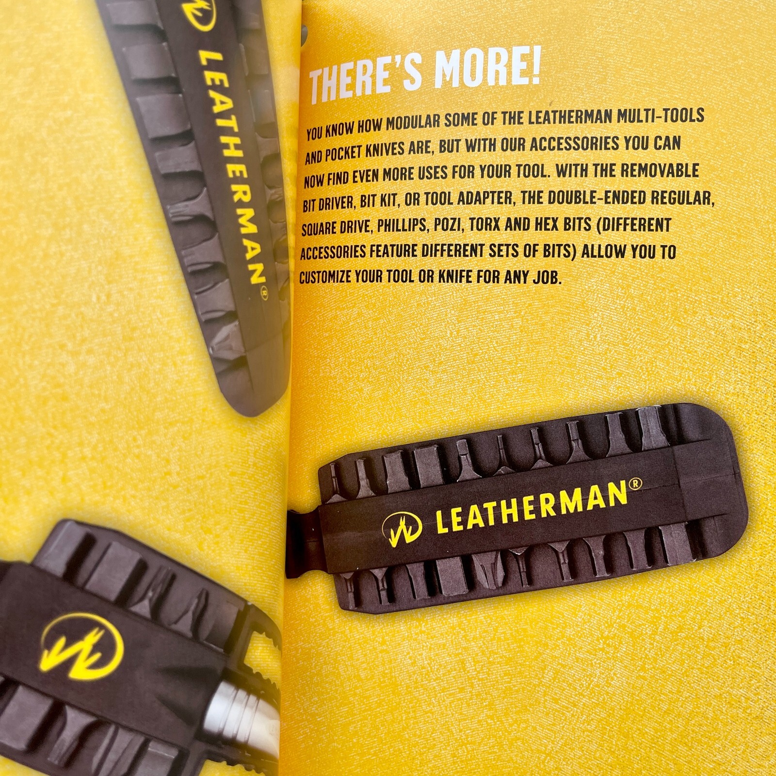 Leatherman Bit Kit Accessory replacement Single Spare Bit