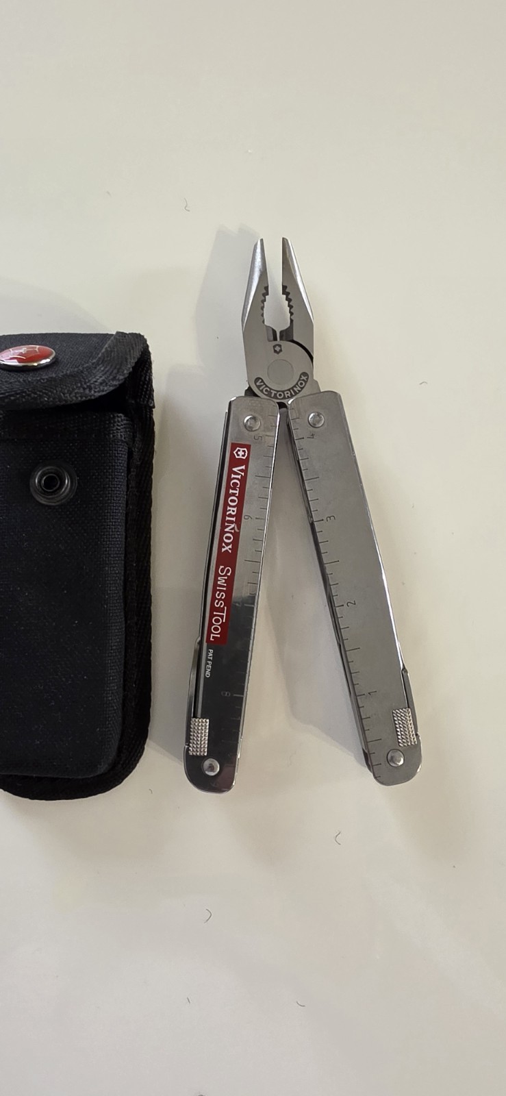First Production Run 1997 Victorinox Swisstool Swiss Army Multitool