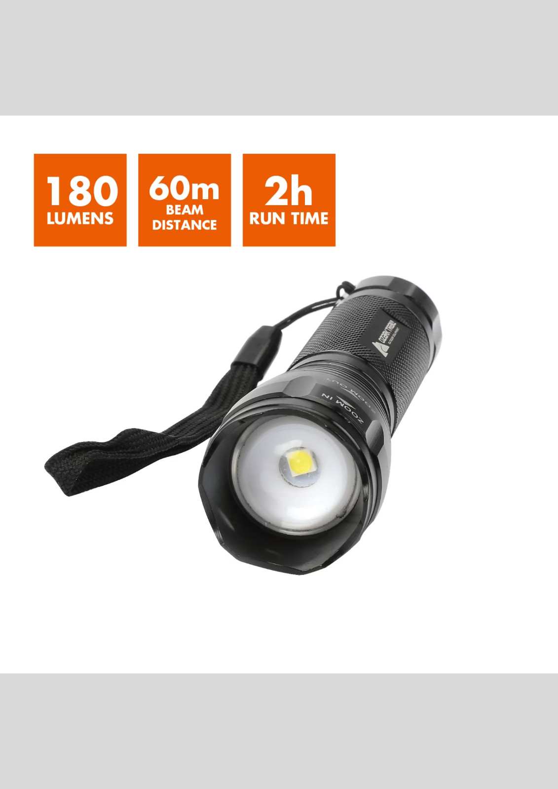 Ozark Trail 12-Piece Camping Tool Set with 180-Lumen Flashlight & Outdoor Access