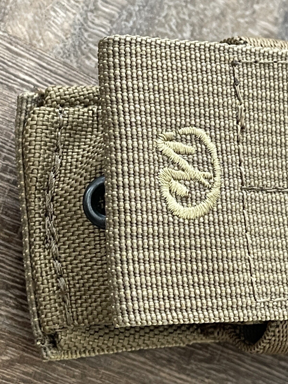 Leatherman MUT w/Titanium Clip multi tool, dark brown molle sheath. Vintage 2013