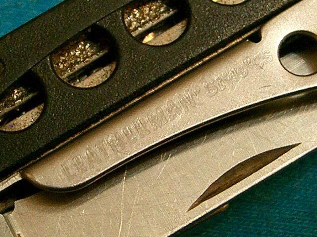 LEATHERMAN STYLE CS FOLDING MULTI TOOL SCISSORS KNIFE TOOLS KNIVES POCKET CLIP