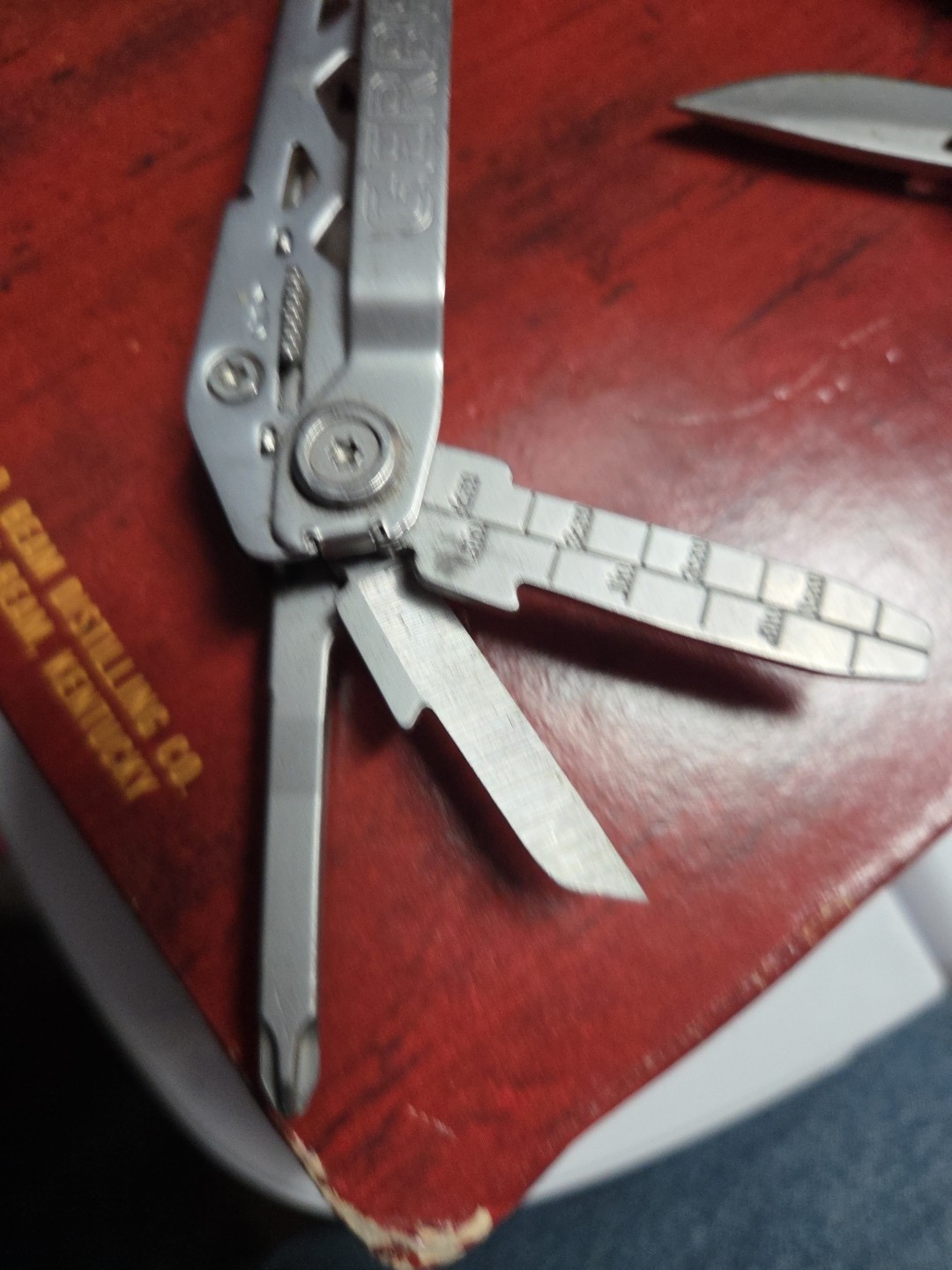 Gerber Suspension NXT Multi-Tool Used
