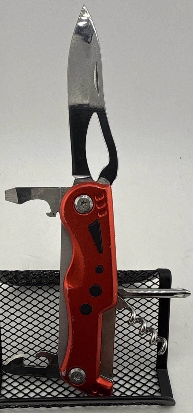Portable Pocket Outdoor Camping Multi-Purpose Tool Knife Function Knife
