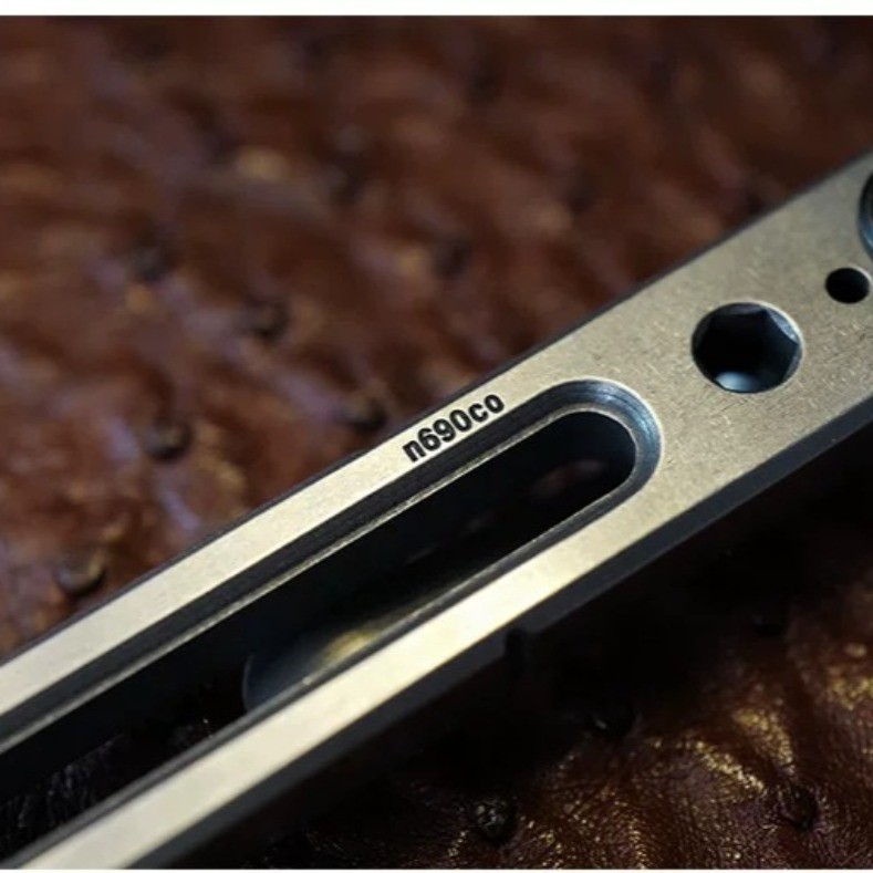 N690 Pry bar EDC Tool Corrosion-resistant High hardness Multi-functional