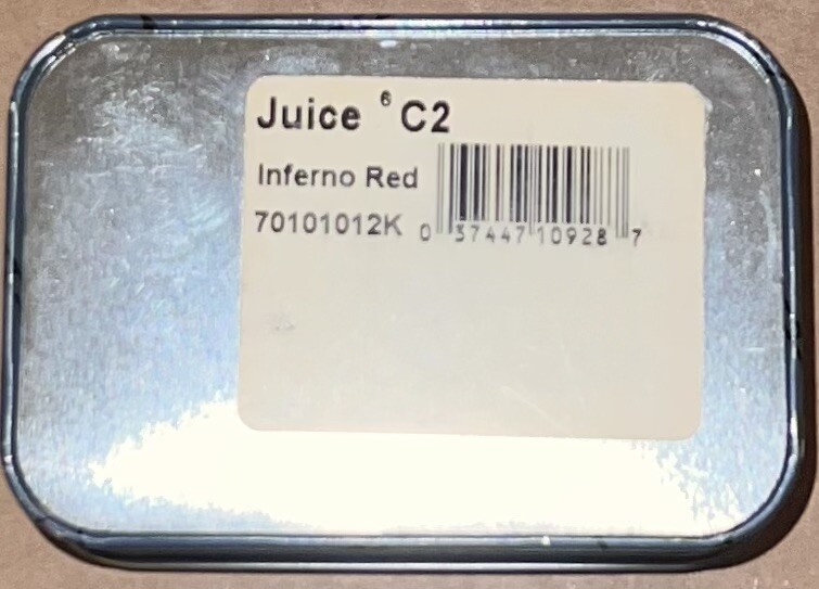 LEATHERMAN Juice C2 70101012K Inferno Red New Collector’s Tin Discontinued RARE
