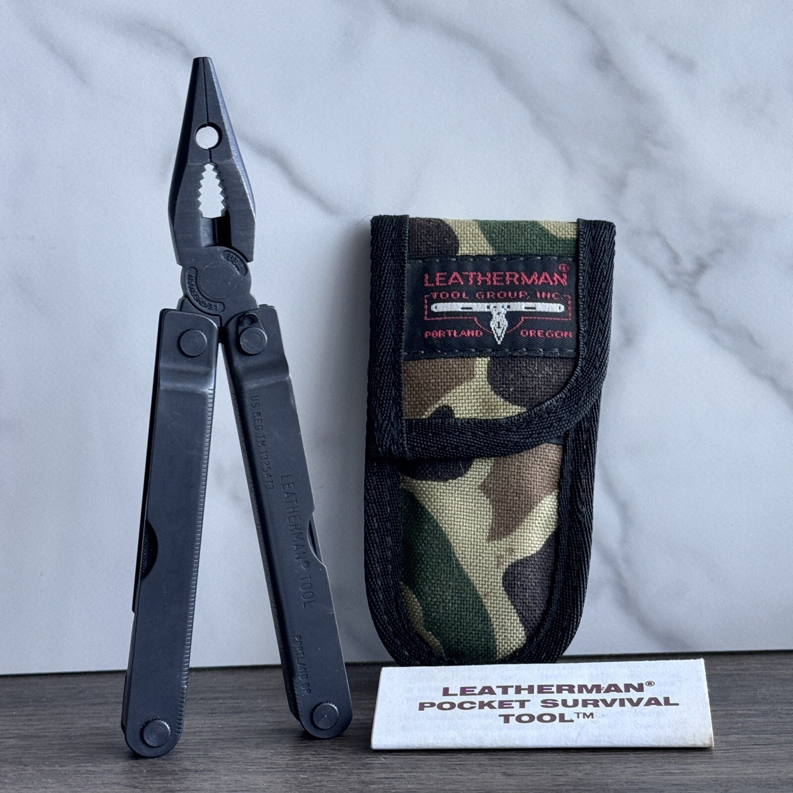 Leatherman PST Black CC Leatherman Pocket Survival Tool Black PST CC Multitool