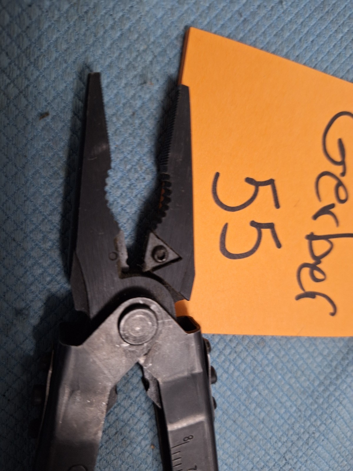 3 BLACK GERBER 600 Multi Tools U.S.A. EXCELLENT loc Gerber 55