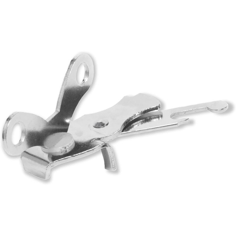 Compact Nickel Plated Metal Multi-Functional Tool W/ Nylon Camping & Lunch New