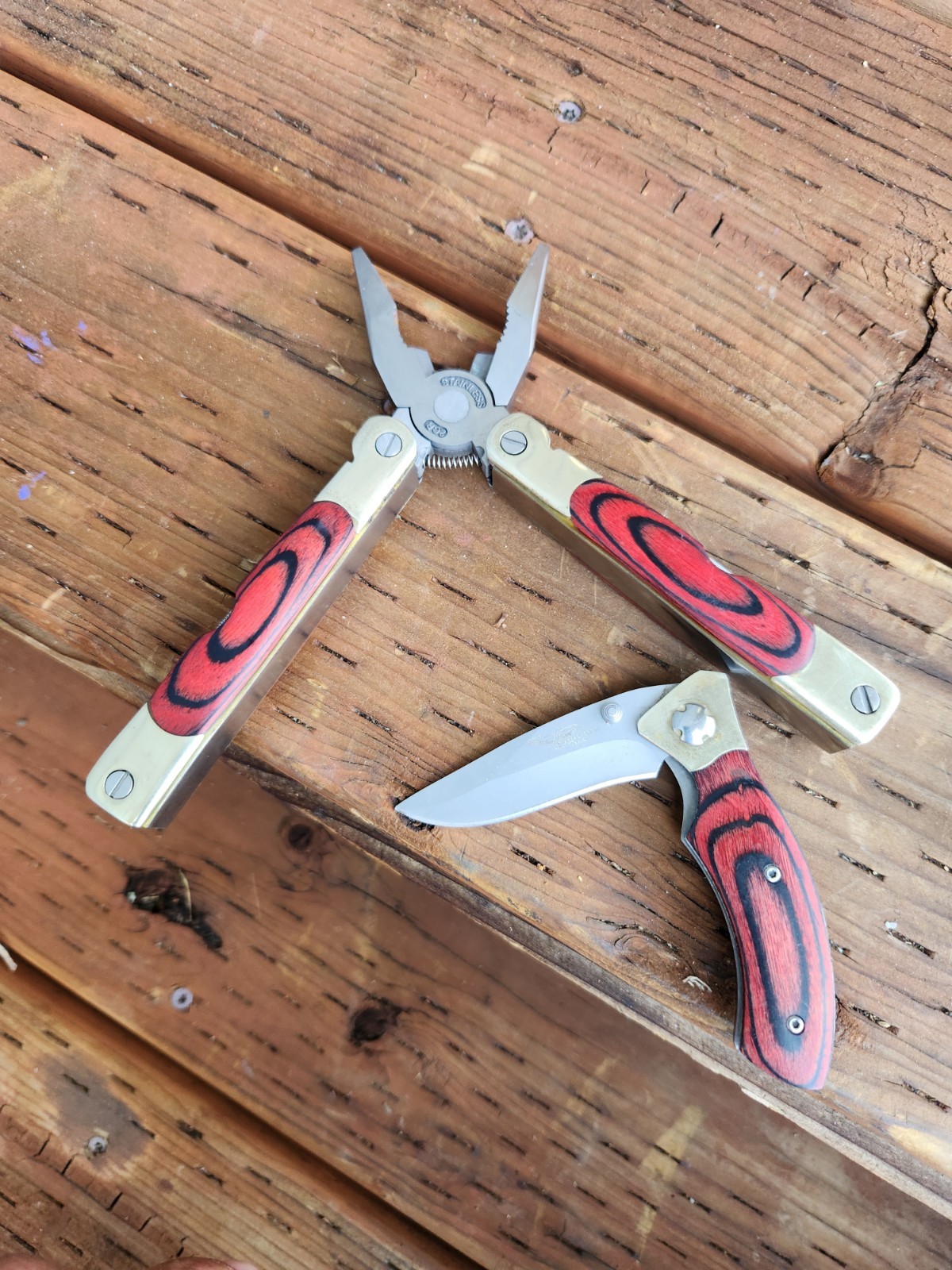 Appalachian Trail, 2-pc Multi-Purpose Tool Knife Set, Model #51120