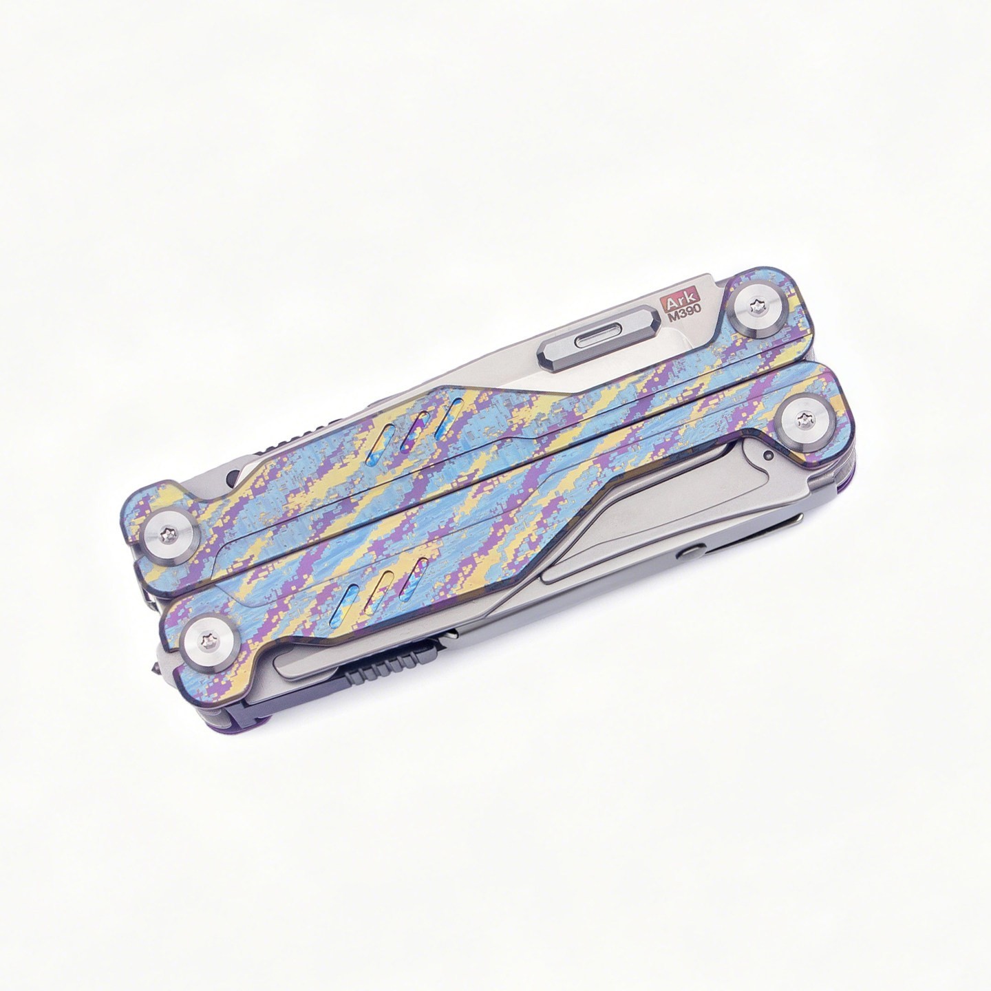 Folding Multitool Pliers EDC Camping Outdoor Utility Tool Stainless Steel