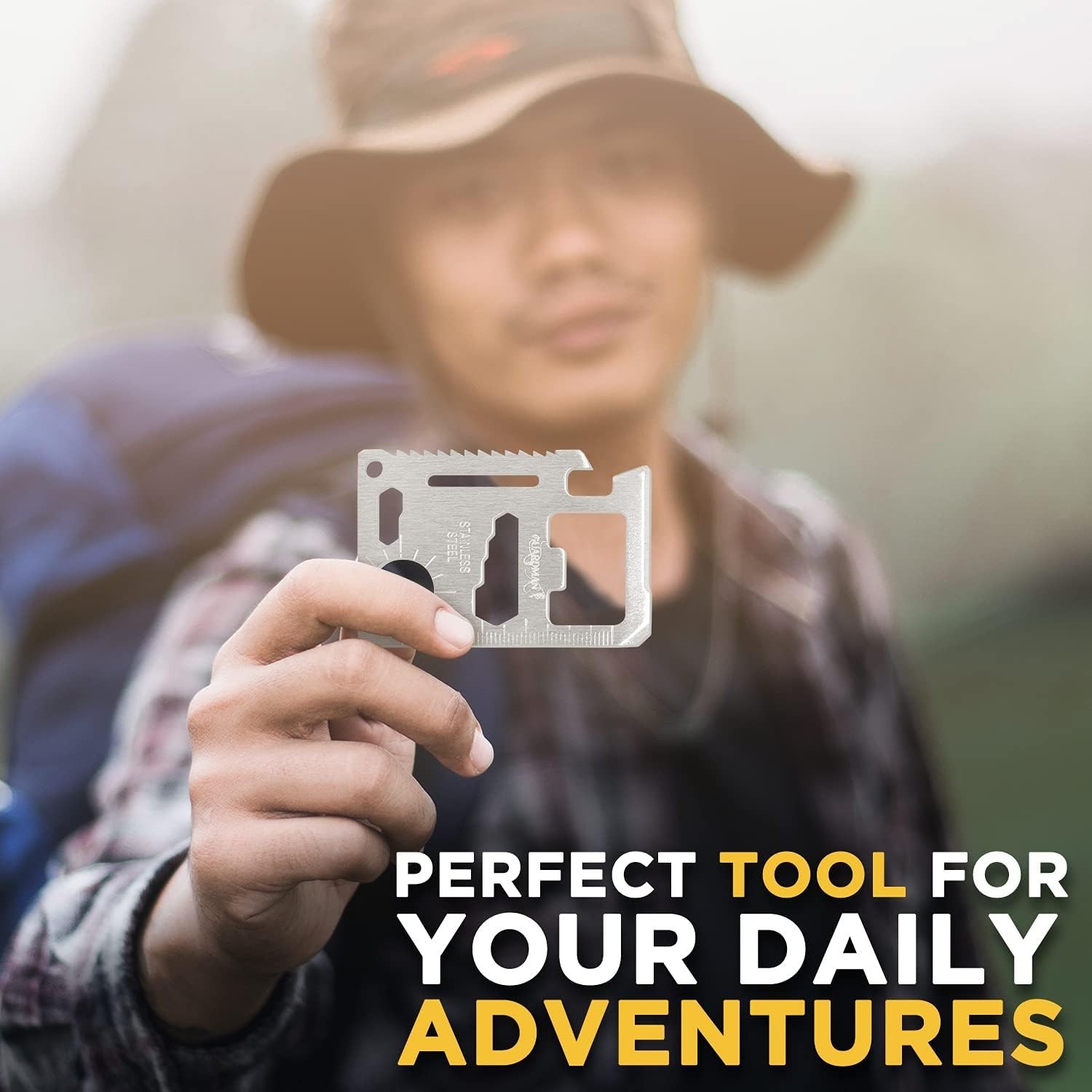 All-in-One Survival Credit Card Multitool: Essential Tools in Your Wallet