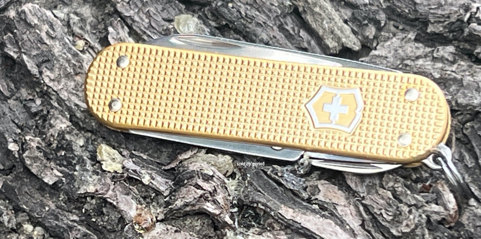 Swiss Army Knife, L.E. Champagne Classic Alox Victorinox 0.6221.L19 New In Box