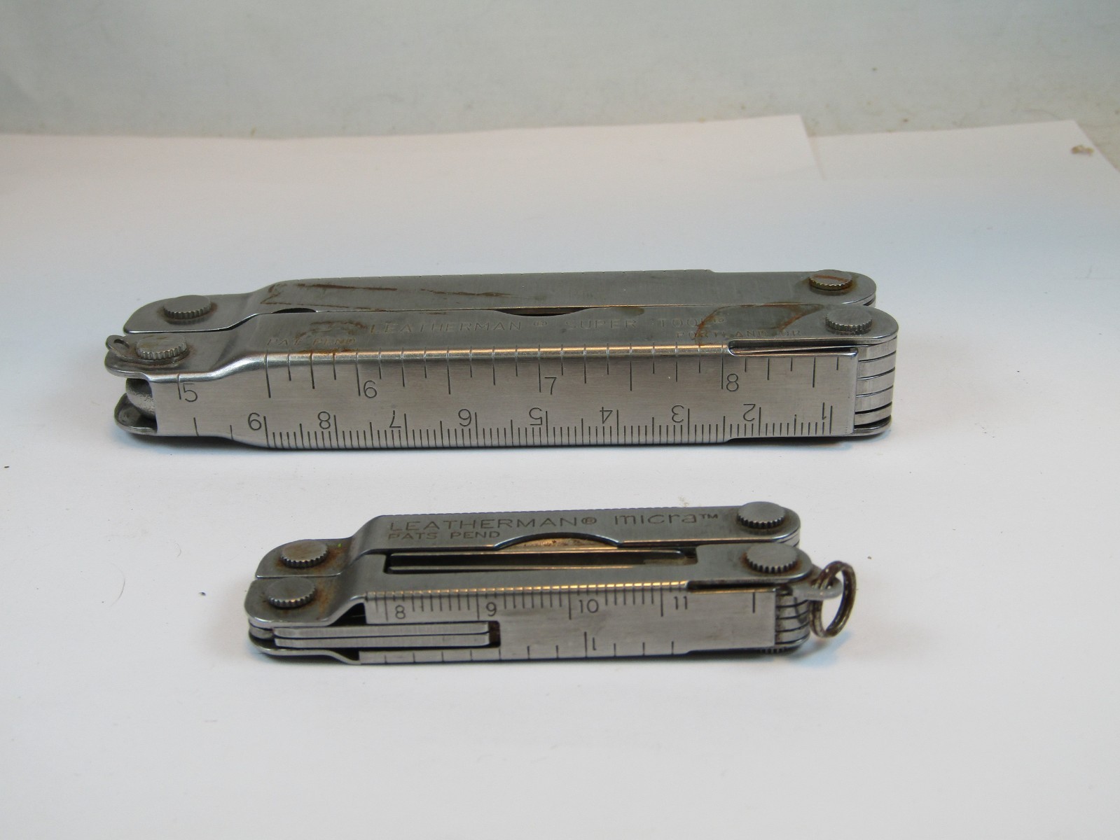 Leatherman Super Tool + Leatherman Micra Multi Tool