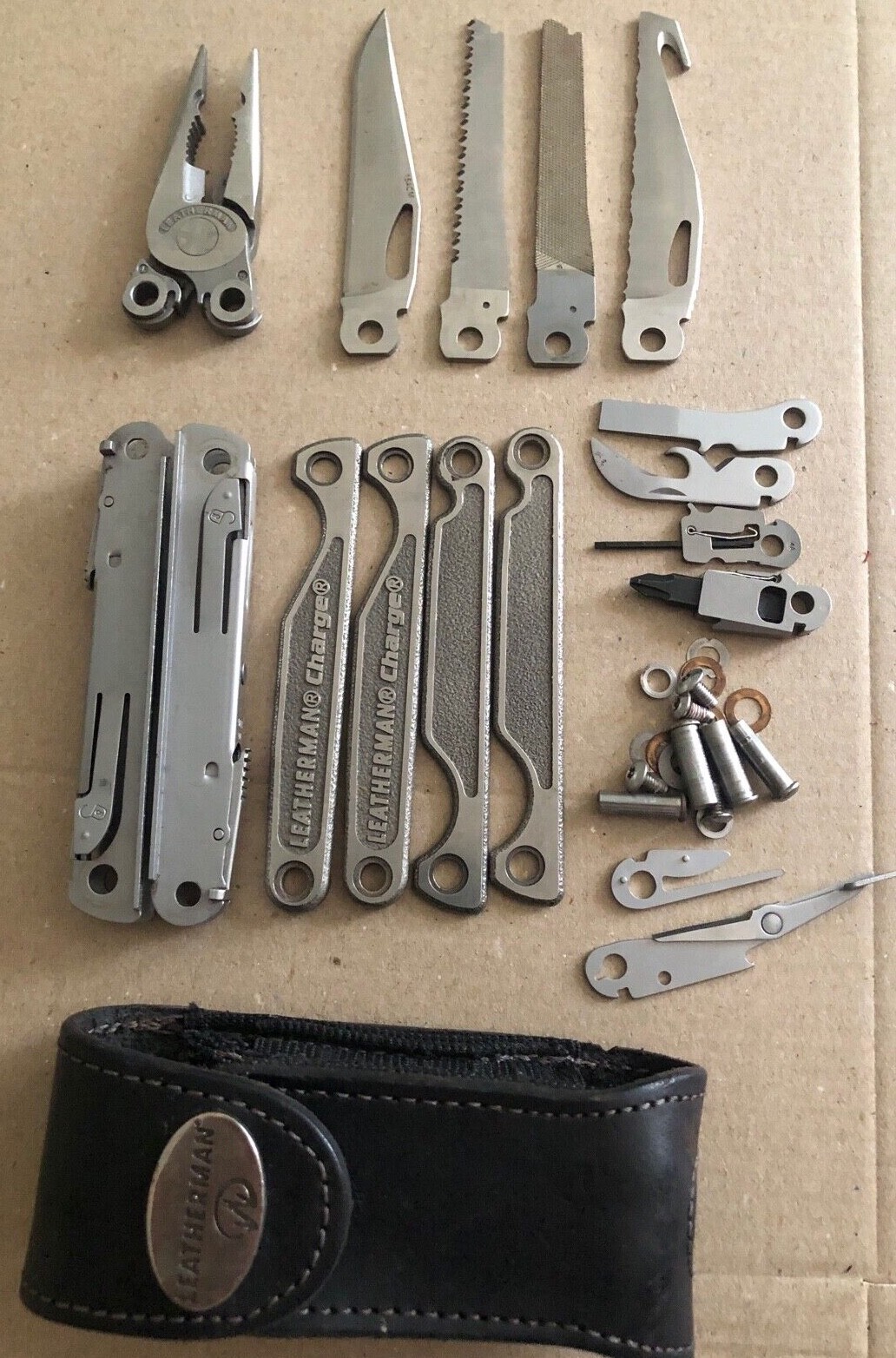 Leatherman Parts Mod Replacement for Charge Ti 154CM multi-tool genuine