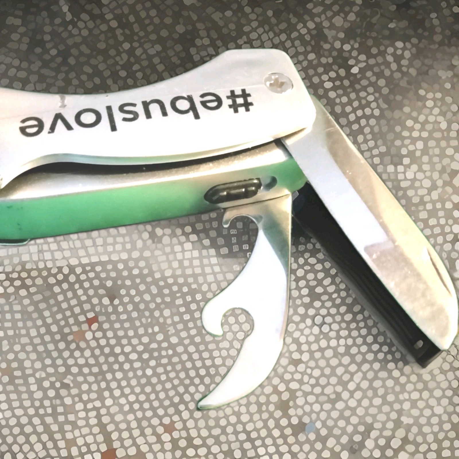 Proterra “#ebuslove” Multi Tool Pen, Light, Knife, Bottle Opener