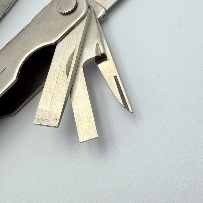 Leatherman Tool Original PST Multi-Tool Stainless Steel with Leather Sheath