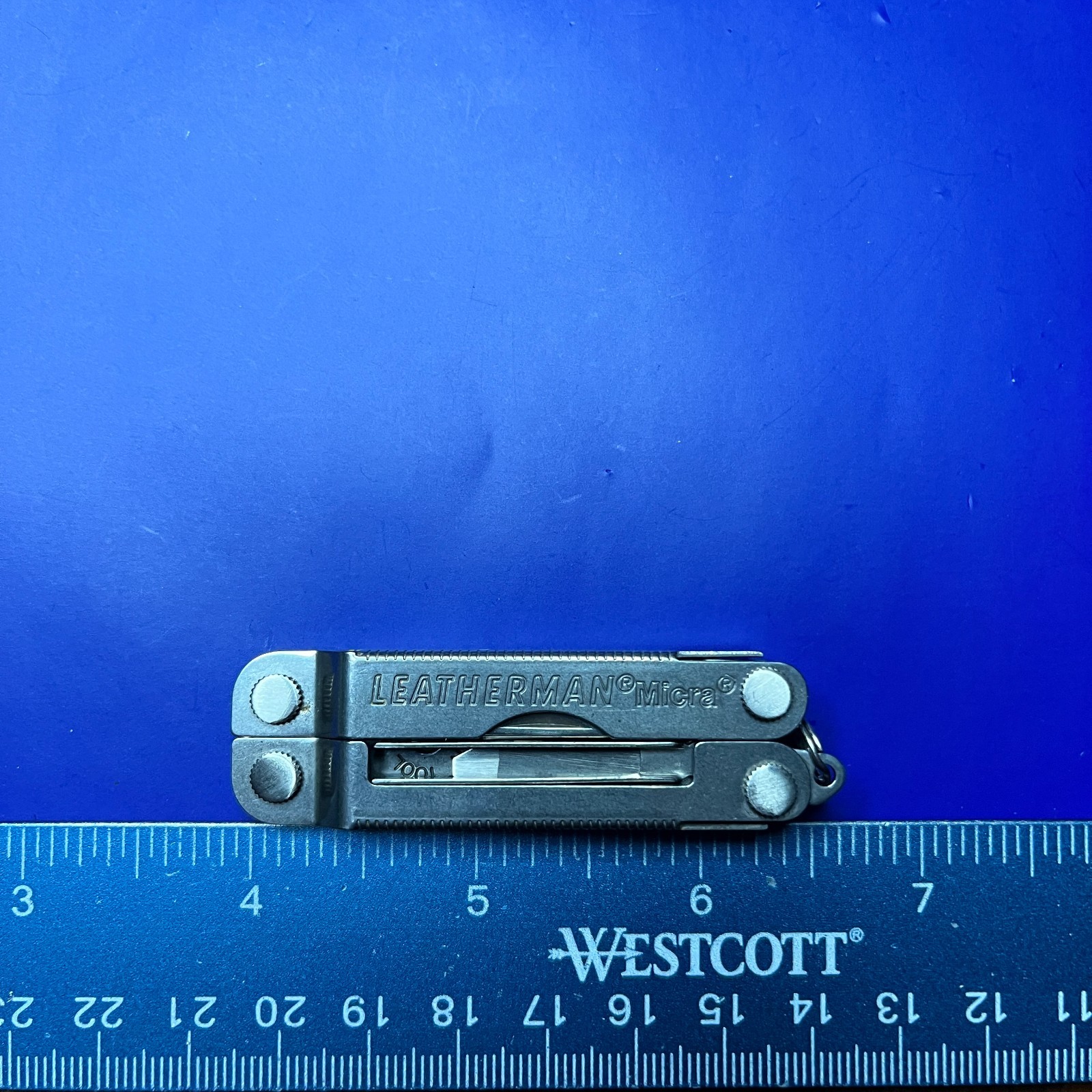Leatherman Micra Multi-Tool Knife, Scissors- Stainless Steel