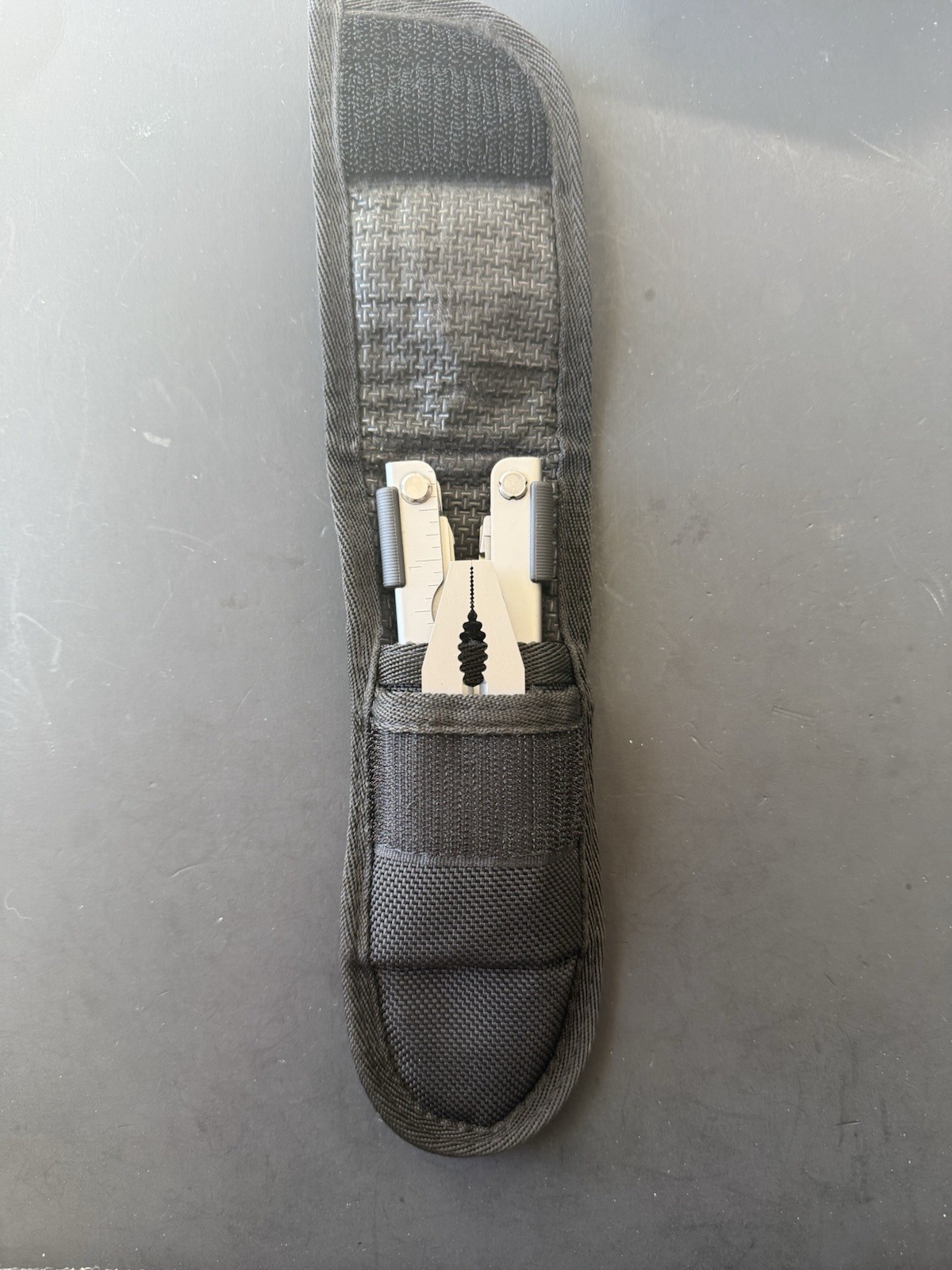 Gerber MP650 Multi-Plier Interchangeable Head Multi-Tool Sheath W/ Extra Pocket