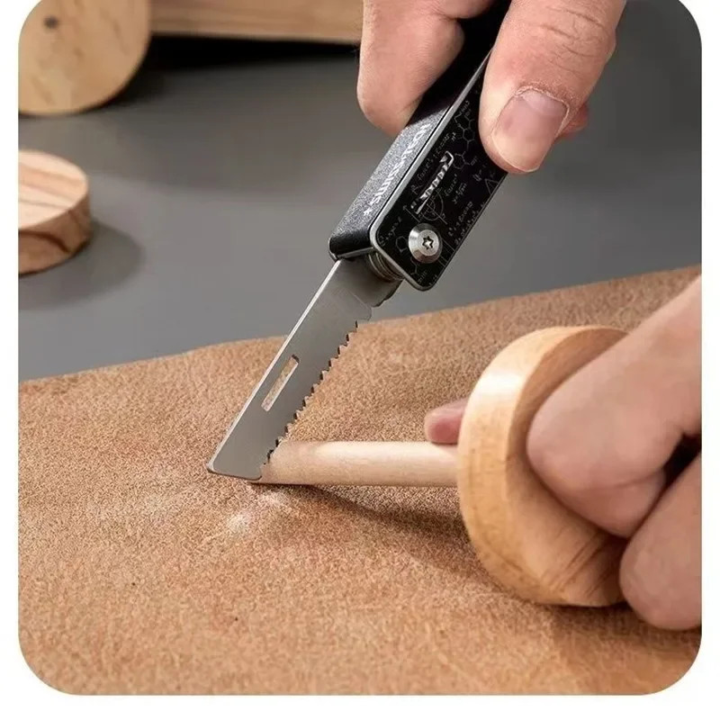 Mini Portbale Swiss Tech 9 In 1 Multitool Knife Folding Scissors Screwdriver