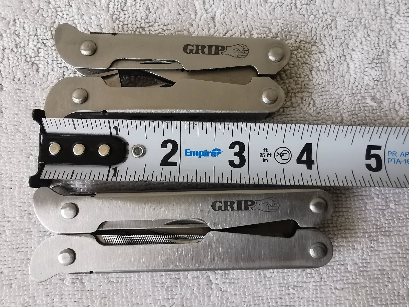 Pair Lot Flip Grip Multi Pliers Stainless Steel Multi Tool FlipGrip MultiTool